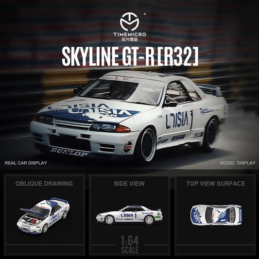 Time Micro Nissan Skyline R32 GTR Unisia