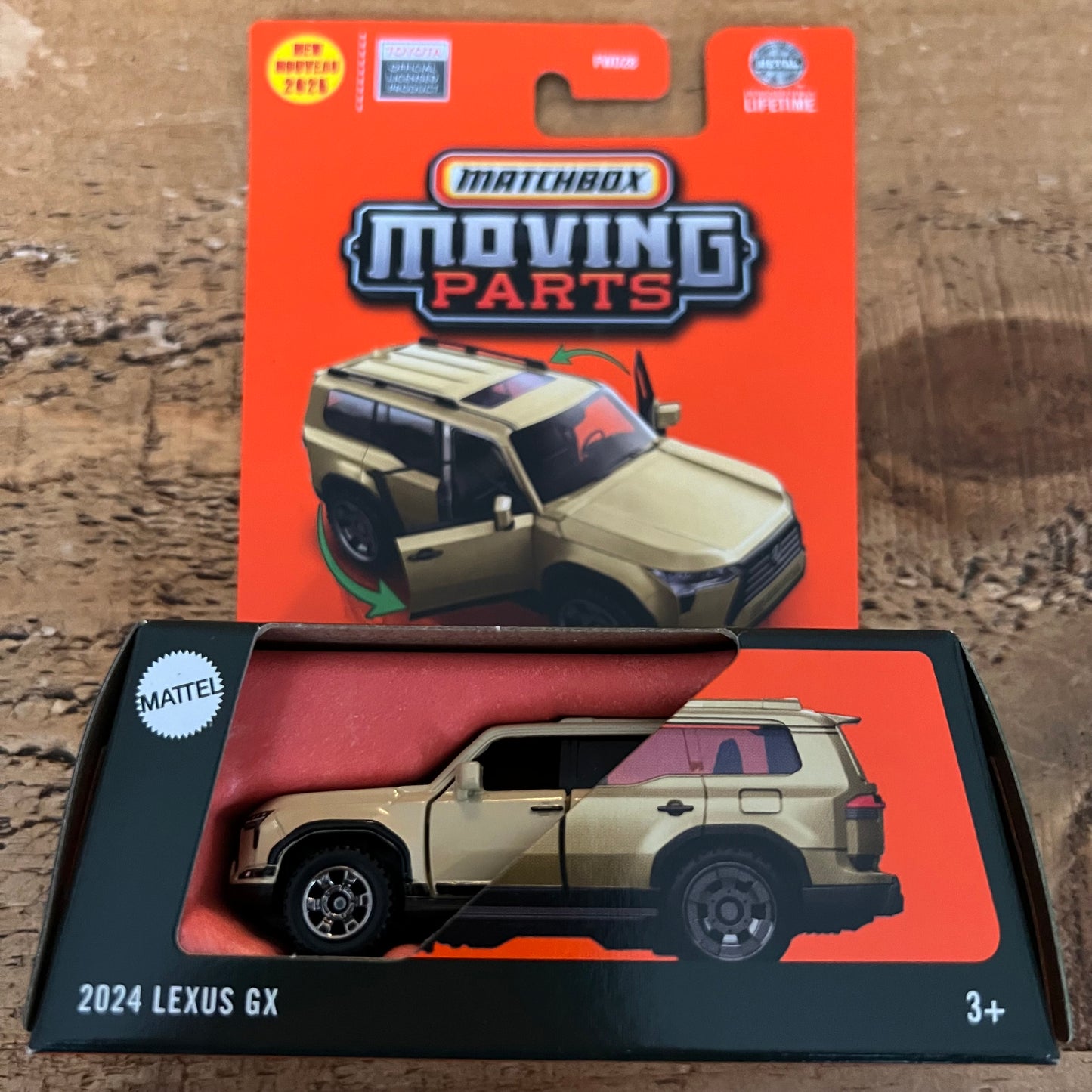 Matchbox Moving Parts 2024 Lexus GX