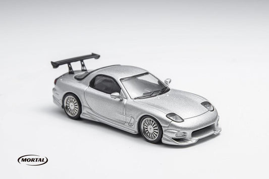 Mortal Mazda RX7 Veilside Silver