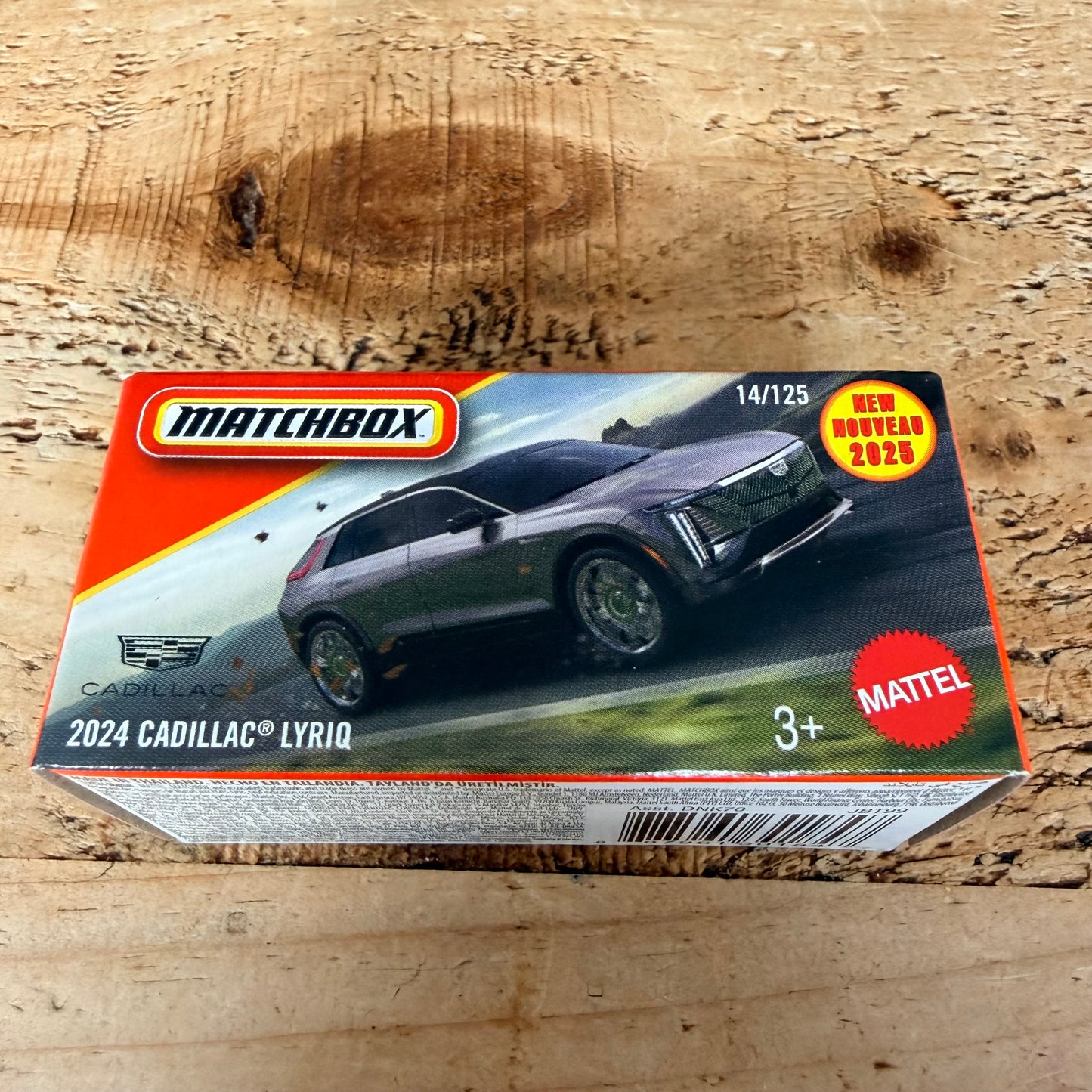 Matchbox Power Grabs 2024 Cadillac Lyriq