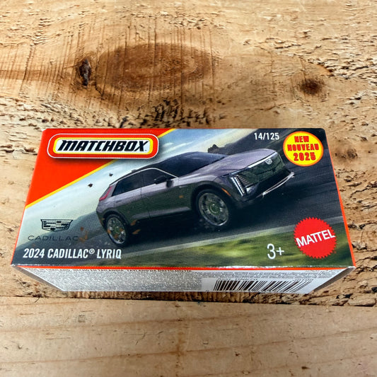 Matchbox Power Grabs 2024 Cadillac Lyriq