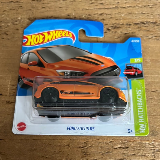 Hot Wheels Mainline Ford Focus RS