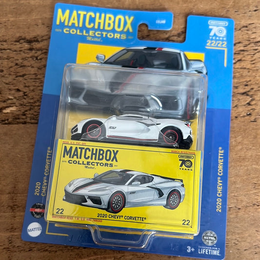 Matchbox Collectors 2020 Chevy Corvette
