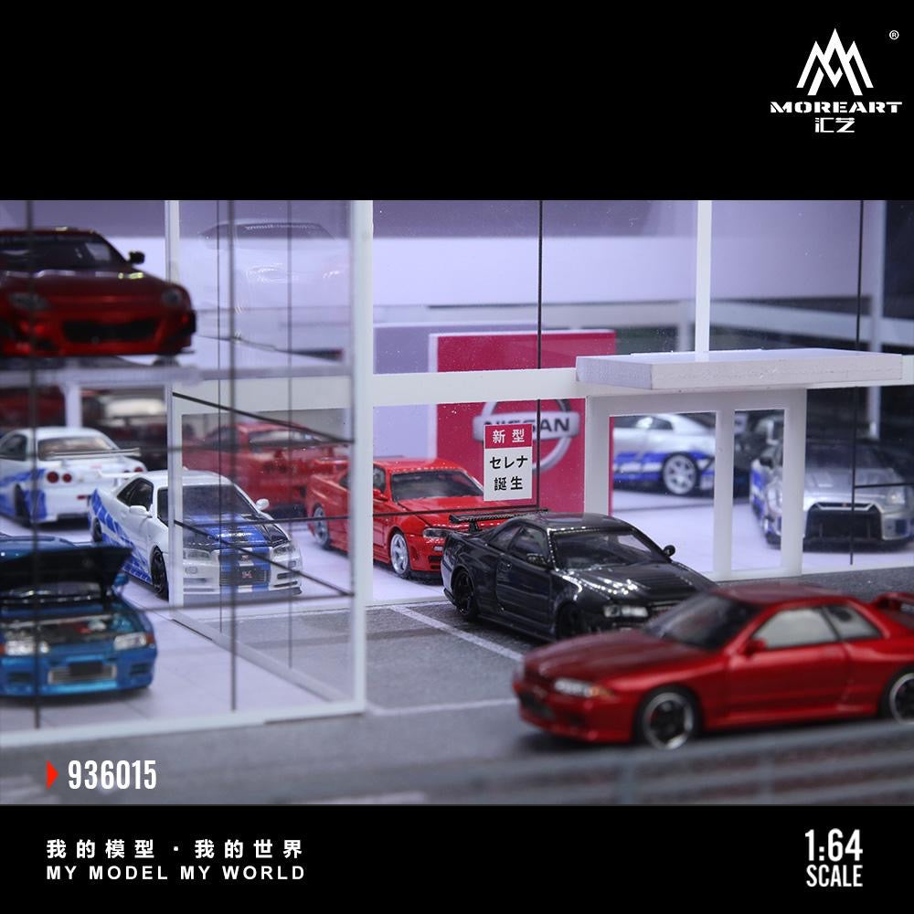 MoreArt Diorama Nissan Dealership Showroom