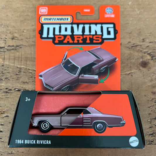 Matchbox Moving Parts 1964 Buick Riveria