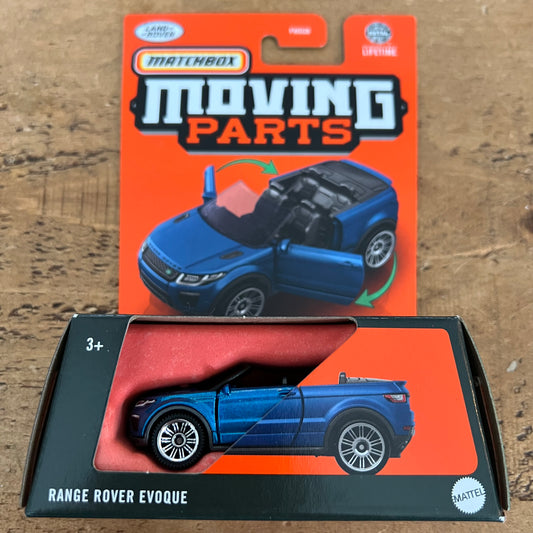 Matchbox Moving Parts Range Rover Evoque