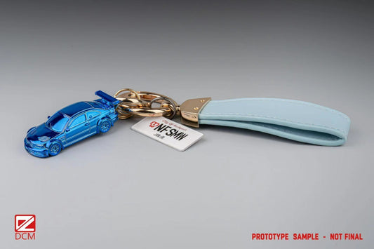 DCM Model BMW M3 E46 GTR Need For Speed Blue Key Chain