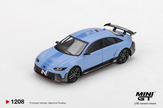 Mini GT Korea Exclusive Hyundai RN22e Performance Blue #1208