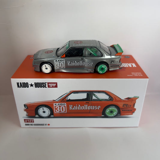 Mini GT x Kaido House BMW M3 E30 Kaidohaus V1 Chase #177