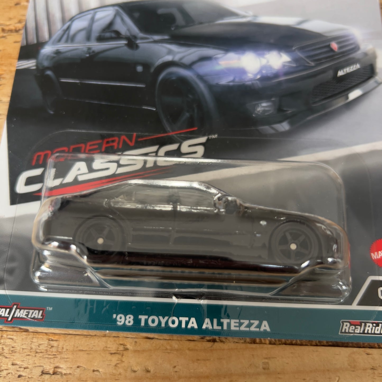 Hot Wheels Premium Chase Modern Classics ‘98 Toyota Altezza