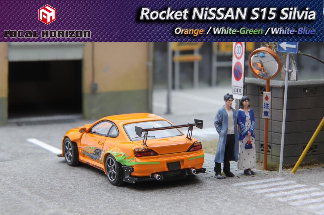 Focal Horizon Nissan Silvia S15 Rocket Bunny Fast & Furious