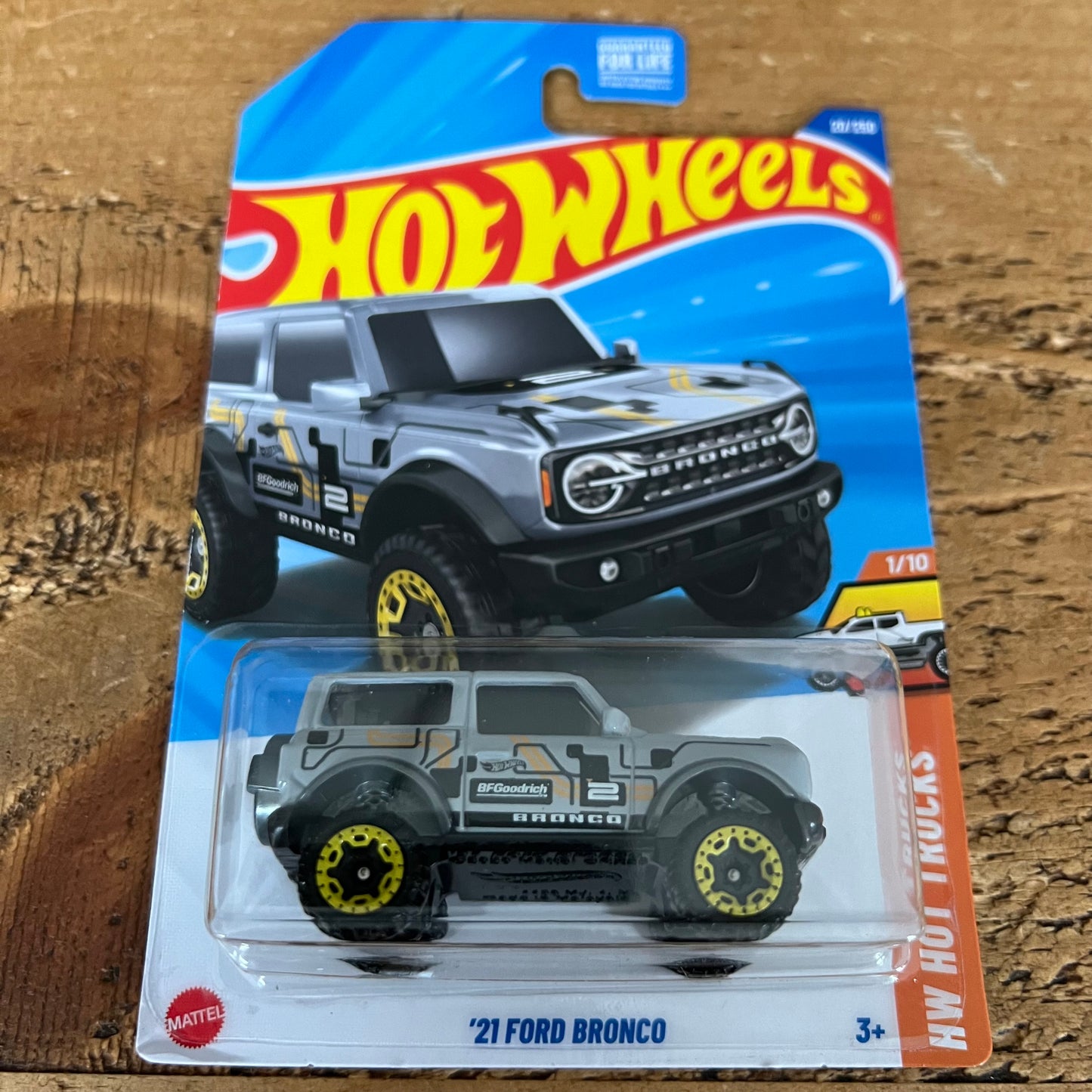 Hot Wheels Mainline US Card ‘21 Ford Bronco