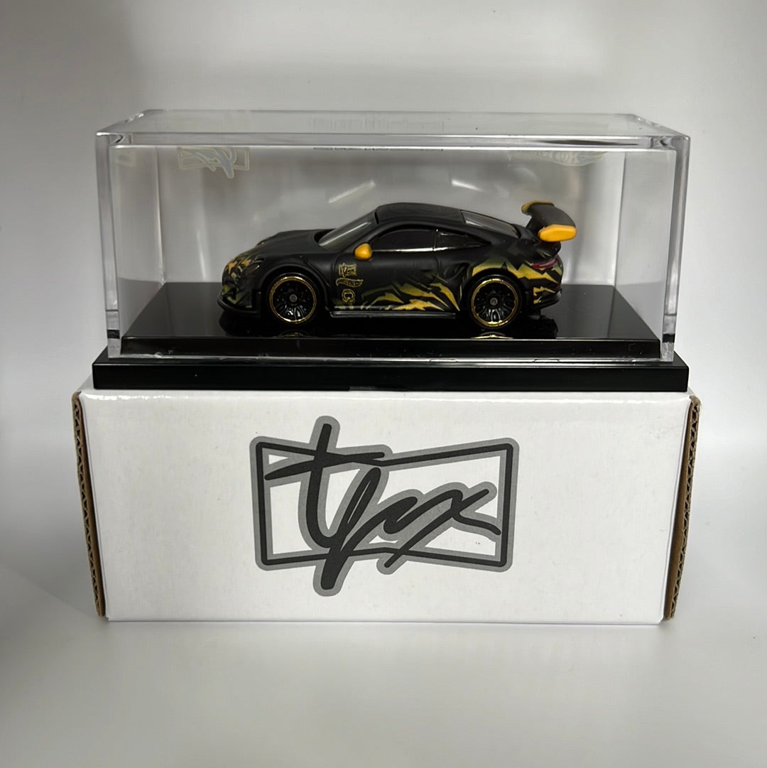 Hot Wheels RLC Porsche 911 GT3 RS Tanner Fox Acrylic