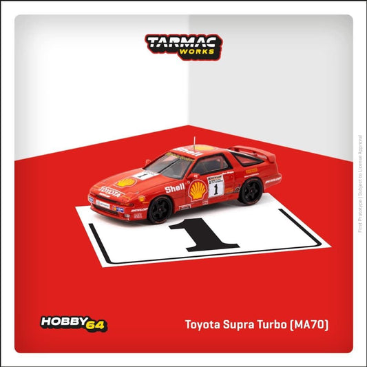 Tarmac Works Toyota Supra Turbo MA70