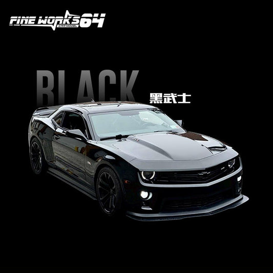 Fineworks64 Chevrolet Camaro Black