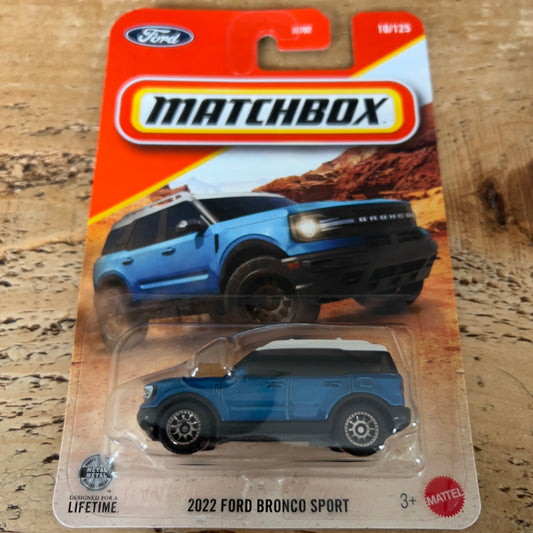 Matchbox 2022 Ford Bronco Sport