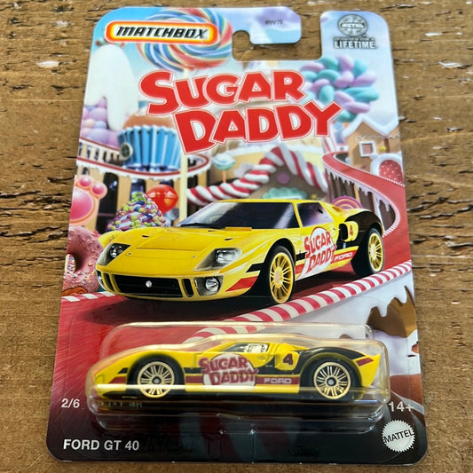 Matchbox US Exclusive Candy Series Ford GT40