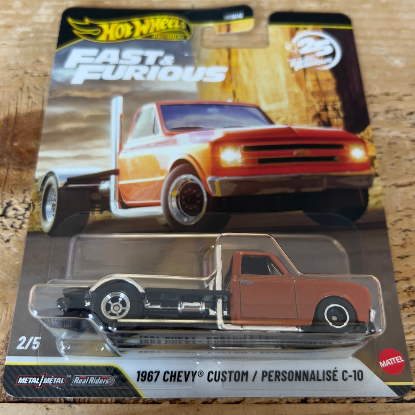 Hot Wheels Premium Fast & Furious 1967 Chevy Custom