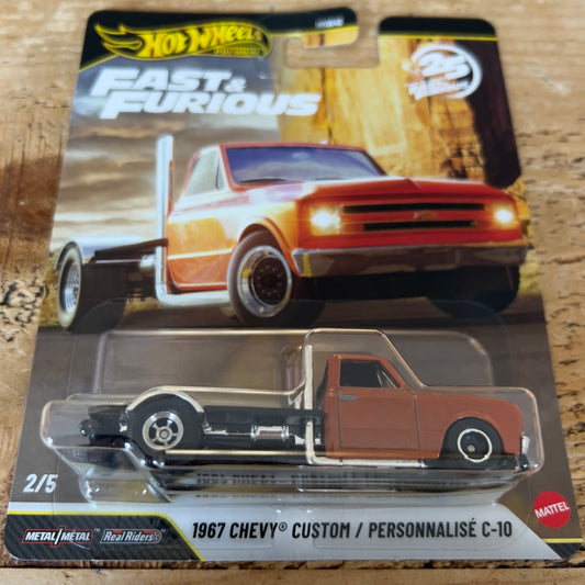 Hot Wheels Premium Fast & Furious 1967 Chevy Custom