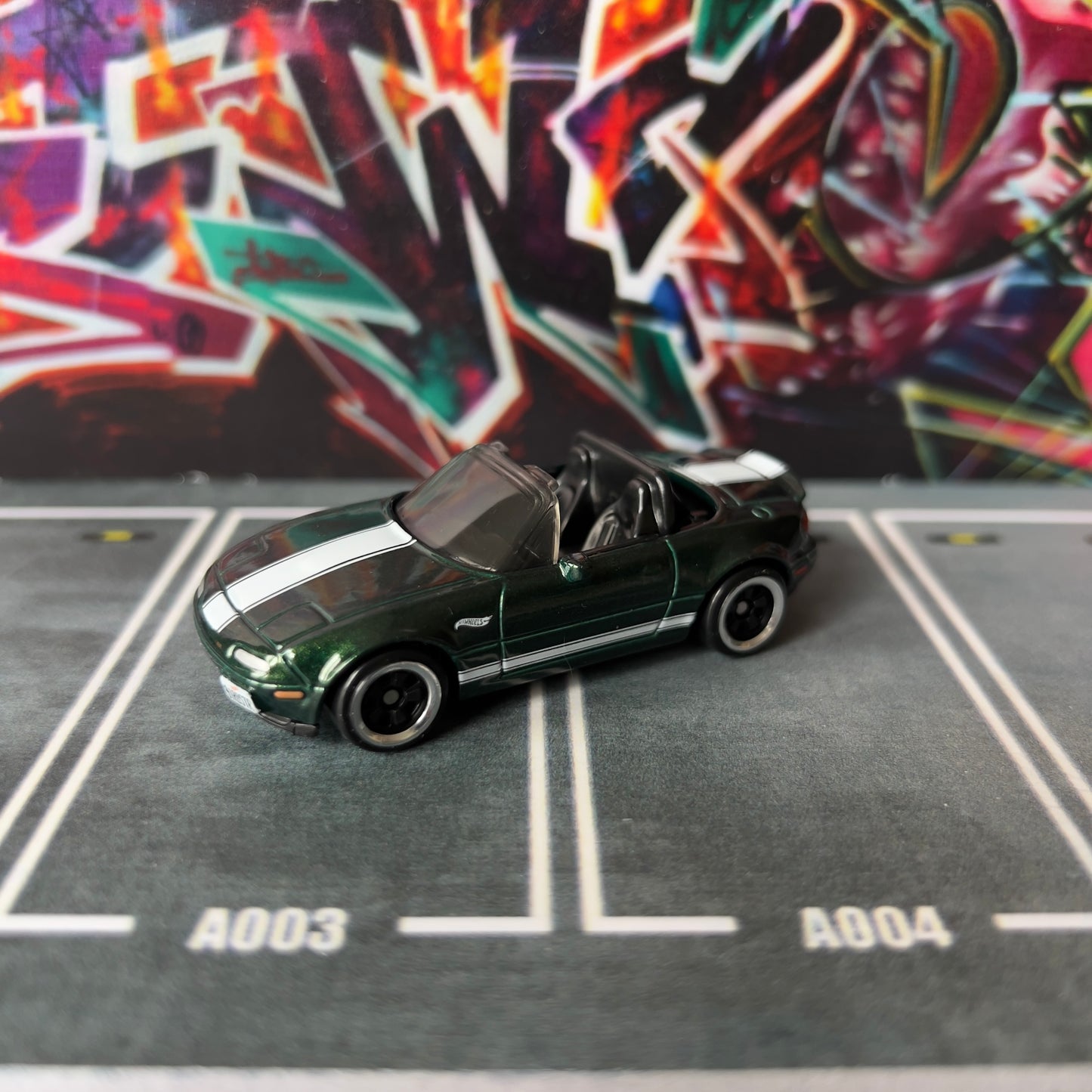 Hot Wheels Silver Series Loose ‘91 Mazda MX5 Miata