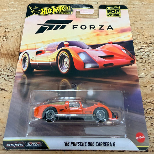 Hot Wheels Premium Pop Culture Forza ‘66 Porsche 906 Carrera 6