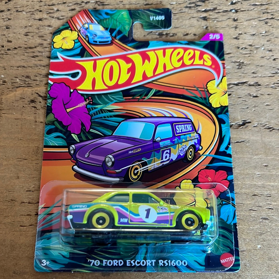 Hot Wheels US Exclusive 70 Ford Escort RS1600