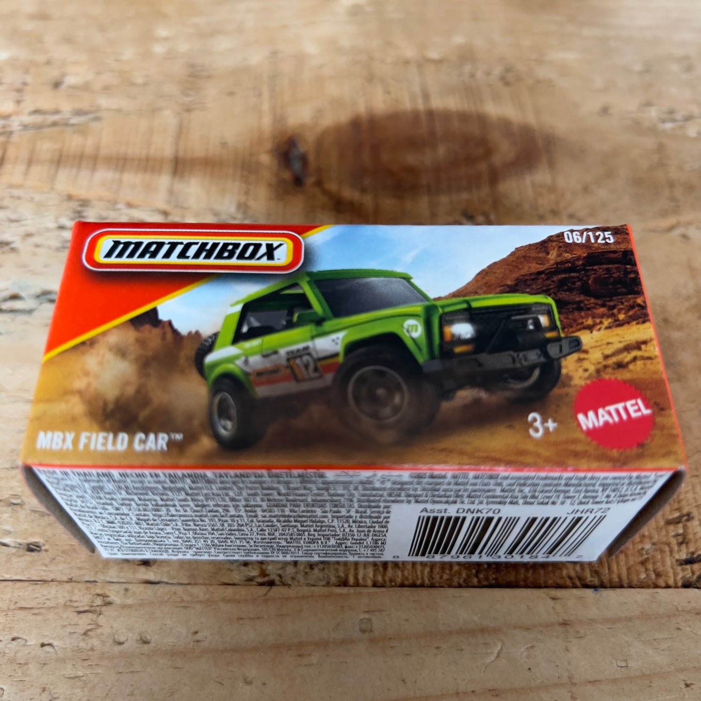 Matchbox Power Grabs MBX Field Car