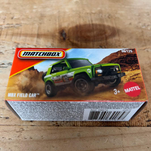 Matchbox Power Grabs MBX Field Car