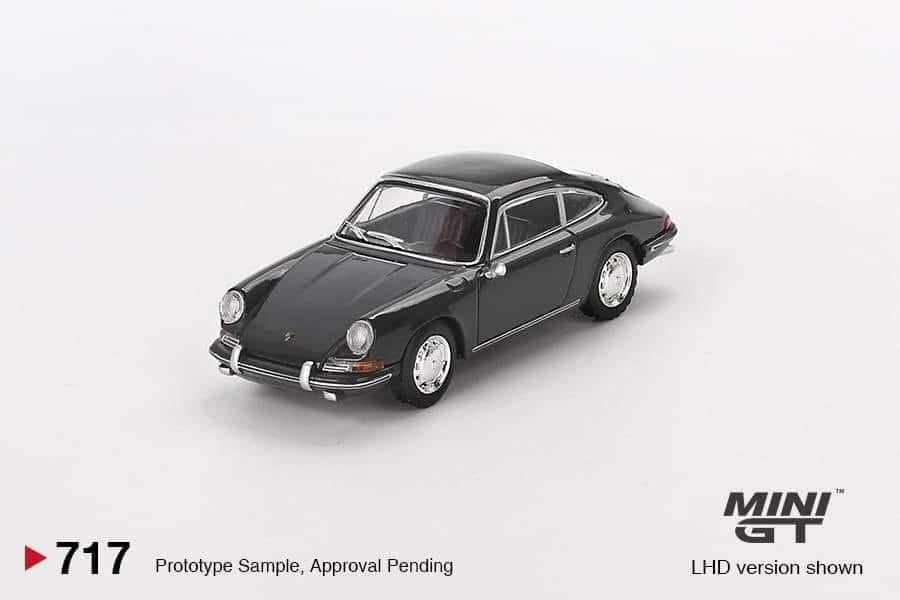 Mini GT 1964 Porsche 911 Slate Grey #717