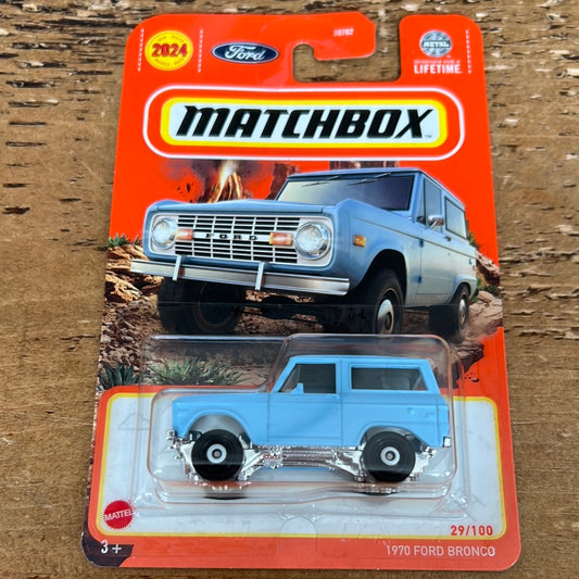 Matchbox 1970 Ford Bronco