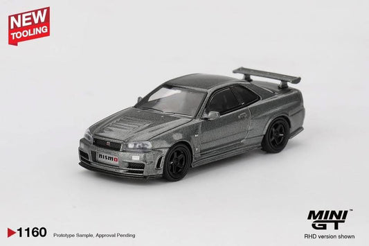 Mini GT Nissan Skyline R34 GTR Nismo BNR34 CRS Version #1160