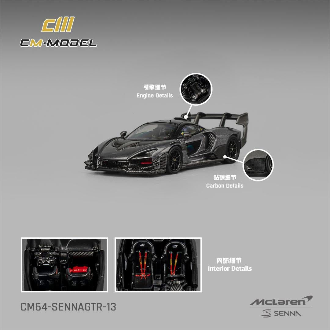 CM Model McLaren Senna