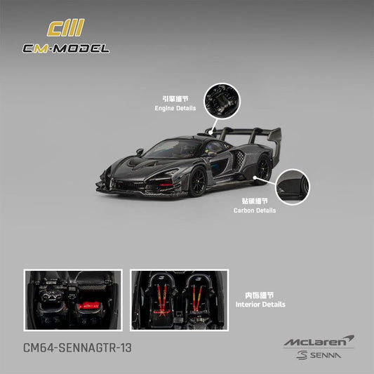 CM Model McLaren Senna