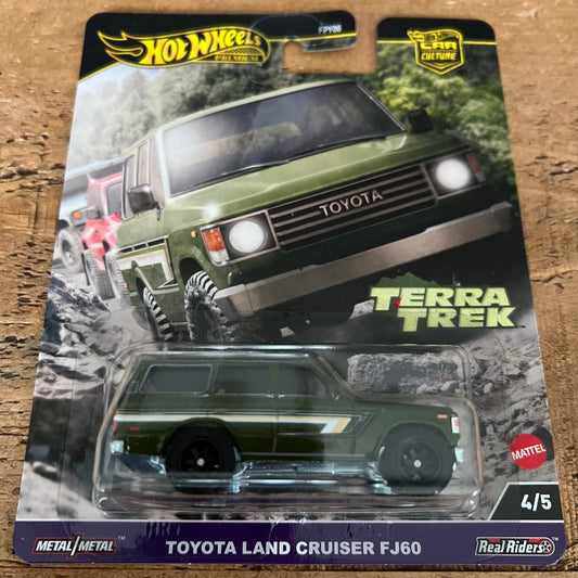 Hot Wheels Premium Terra Trek Toyota Land Cruiser FJ60