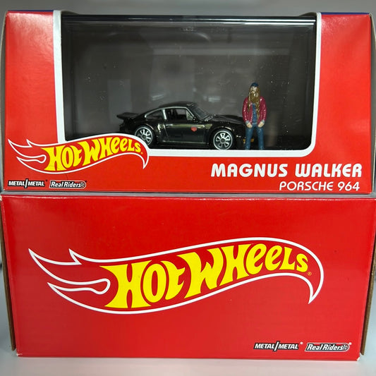 Hot Wheels RLC Magnus Walker Porsche 964 Acrylic