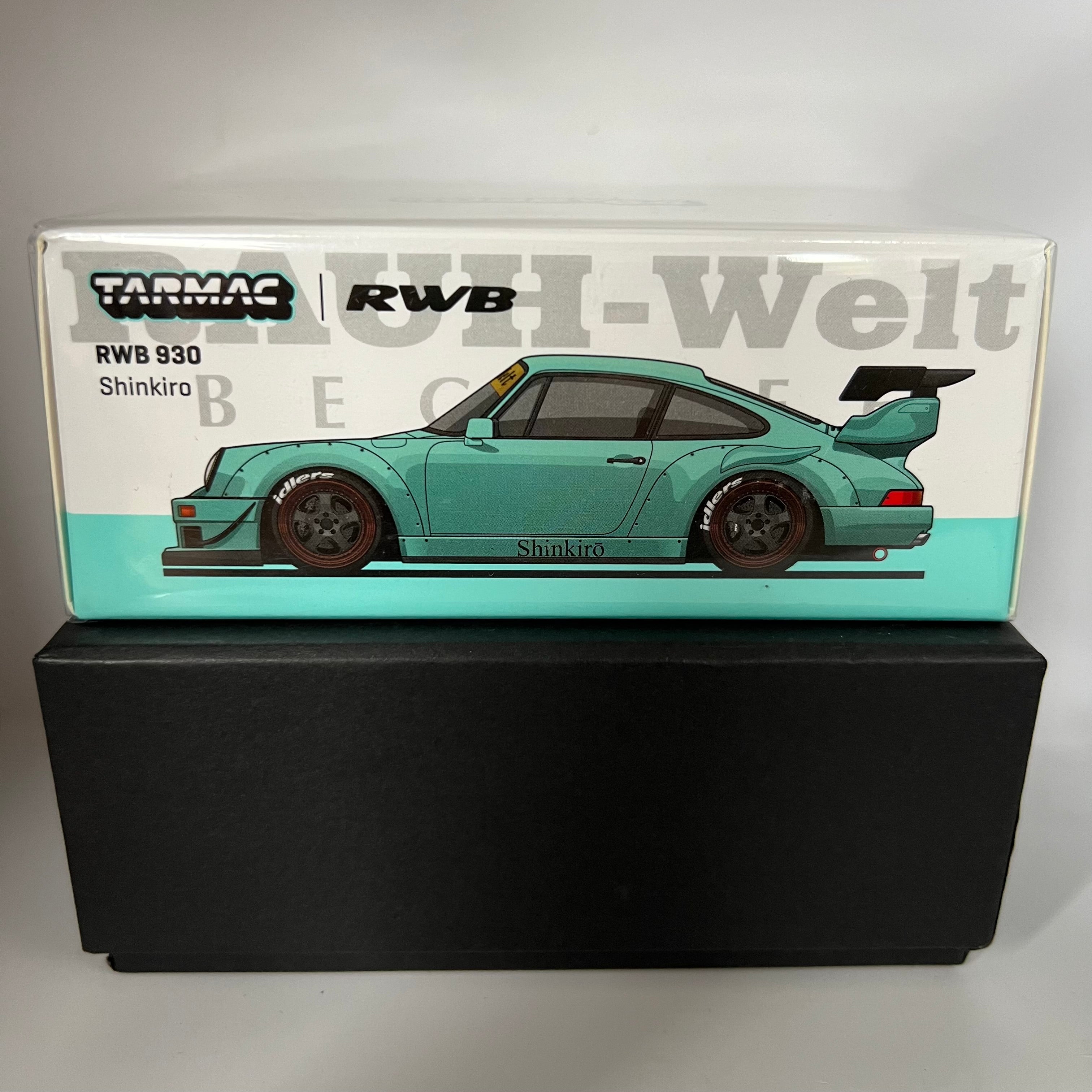 Tarmac Works x 7/11 Thailand Exclusive Porsche 930 RWB Shinkiro – Bran ...