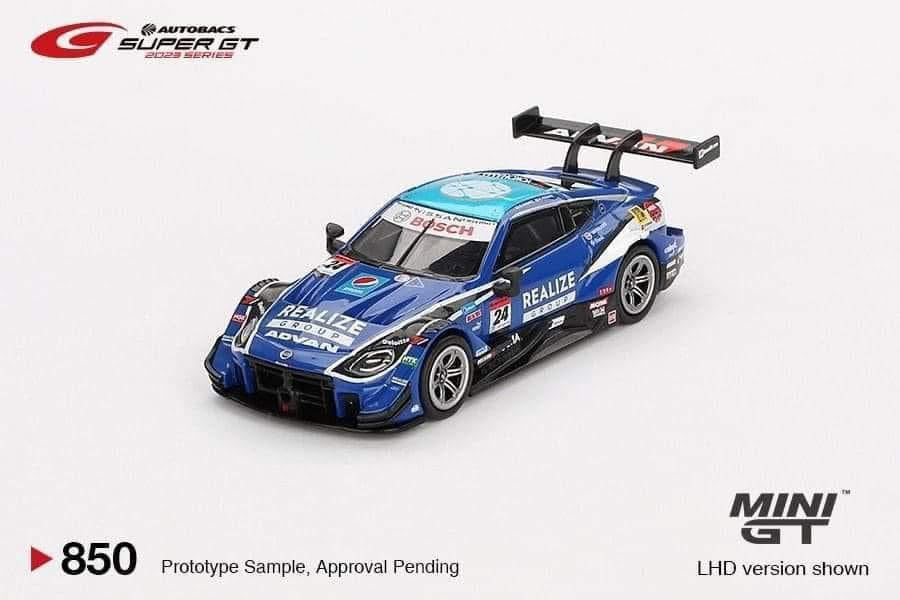 Mini GT Super GT Series Nissan Z GT500 Realize #850