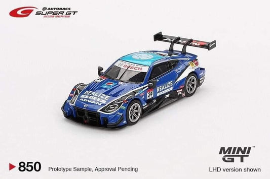 Mini GT Super GT Series Nissan Z GT500 Realize #850