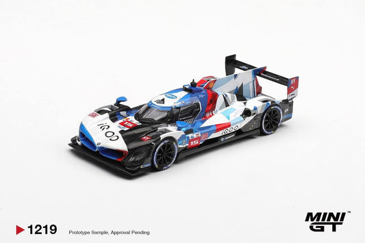 Mini GT BMW M Hybrid V8 Hypercar 2024 Le Mans 24 HRS #1219
