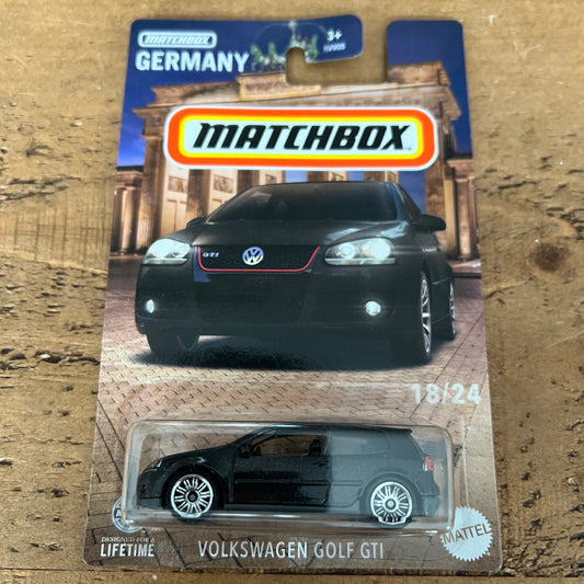 Matchbox US Exclusive Volkswagen Golf GTI MK5