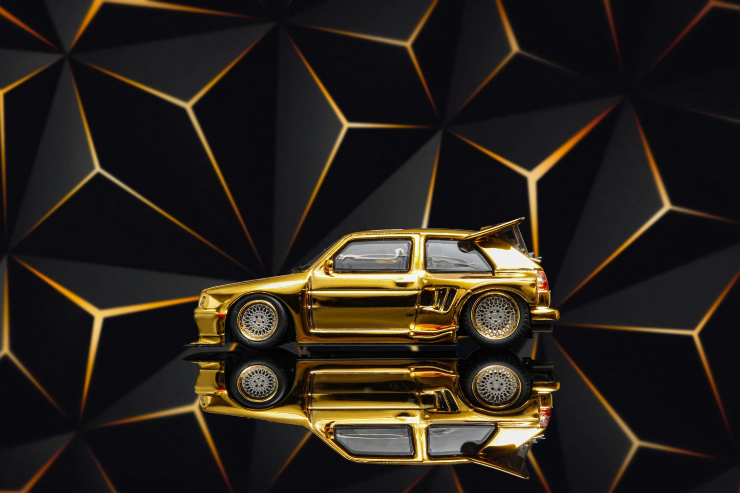 Liberty64 Volkswagen Golf MK2 Gold Chrome