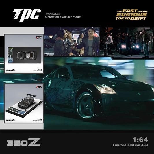 TPC Fast & Furious Tokyo Drift Nissan 350z