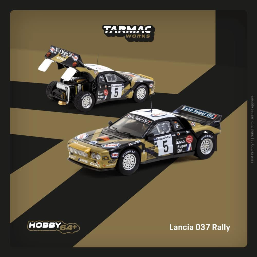 Tarmac Works Lancia 037 Rally