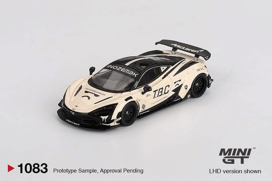Mini GT McLaren 720S LB Works The Boring Concept #1083
