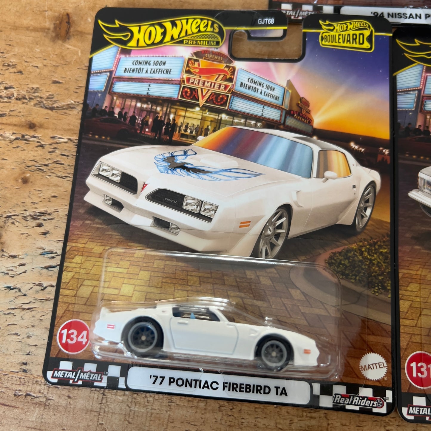 Hot Wheels Premium Boulevard Full Set Of 5 131-135