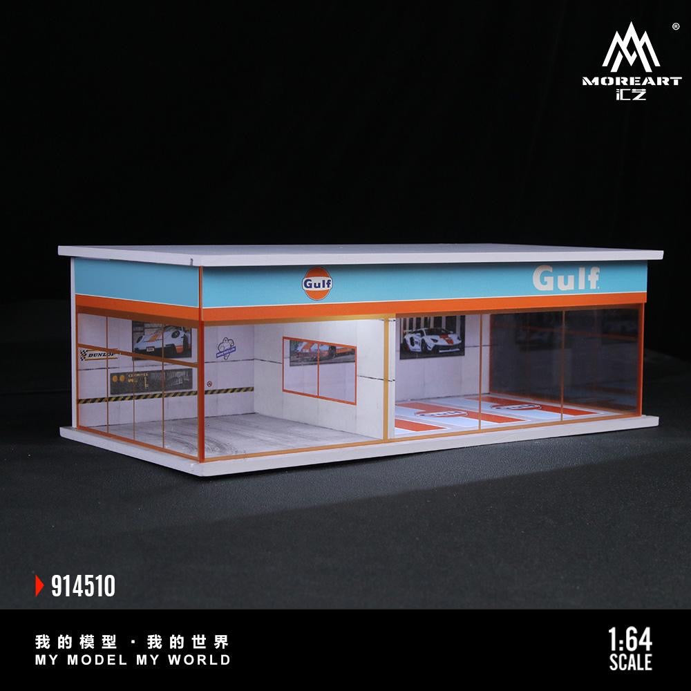 MoreArt Diorama Gulf Showroom