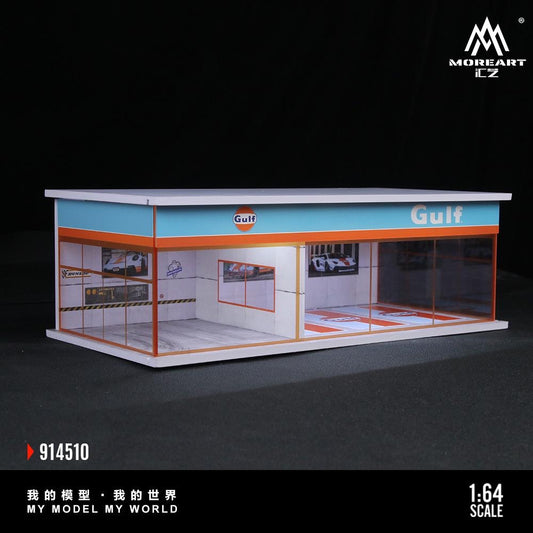 MoreArt Diorama Gulf Showroom