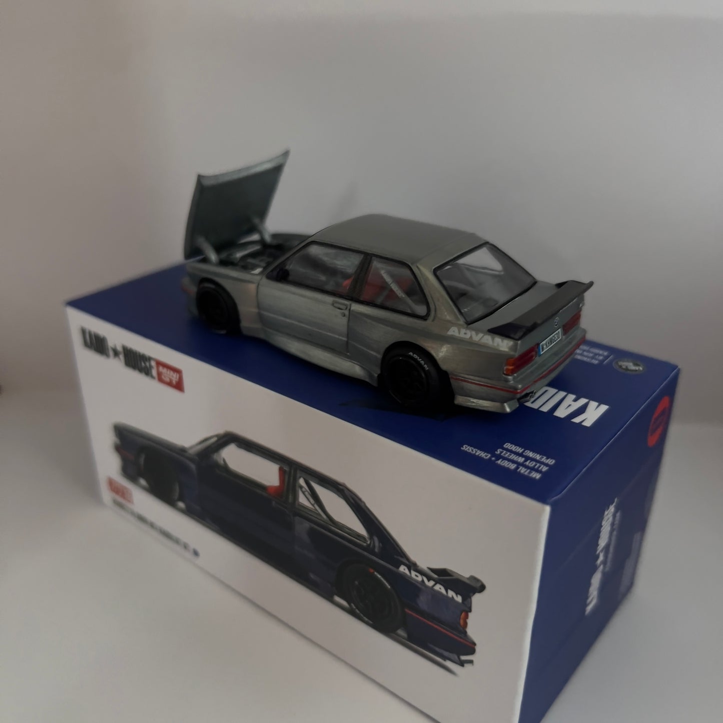 Mini GT x Kaido House BMW M3 E30 Kaido GT V2 Chase #216