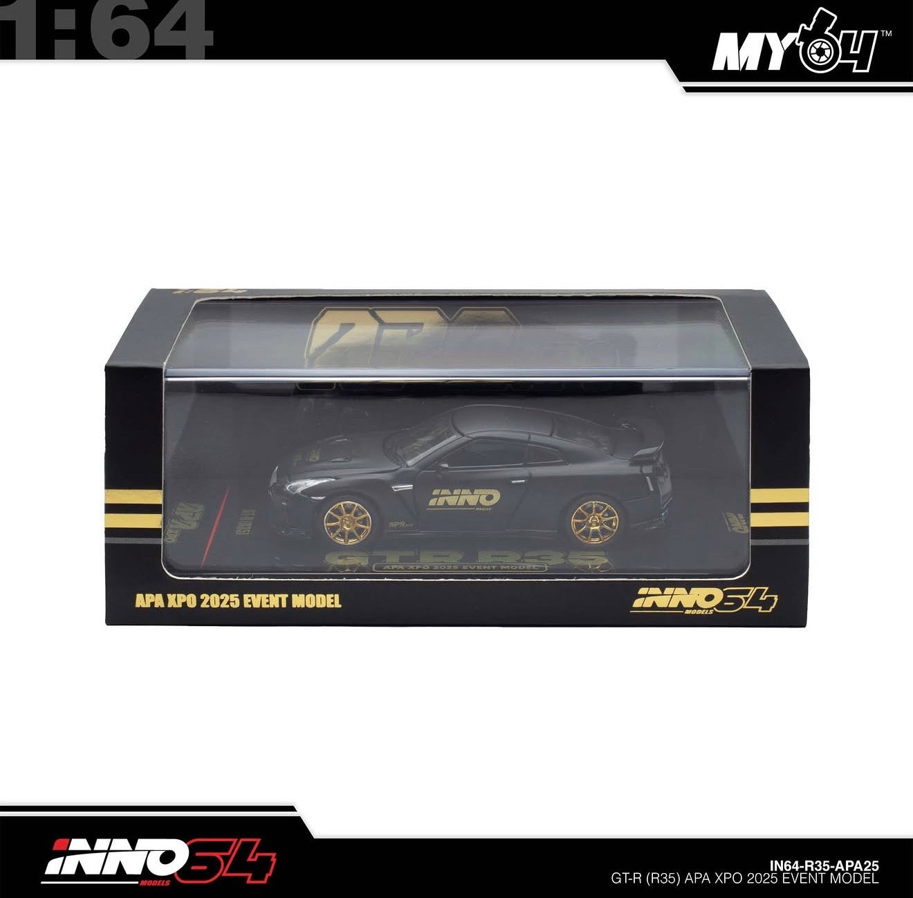 Inno64 APA Xpo 2025 Event Model Nissan R35 GTR