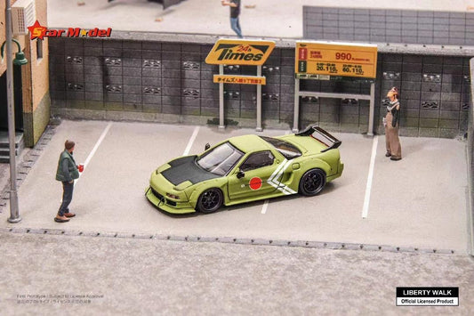 Star Model Honda NSX NA1 Matte Green